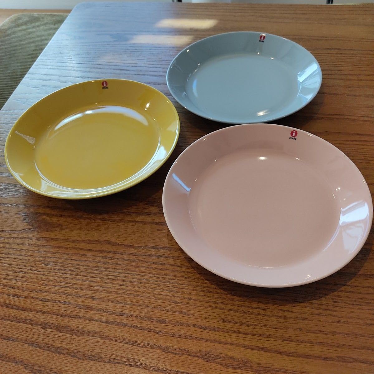 Amazon.co.jp: イッタラティーマ21プレート パールグレーハニー